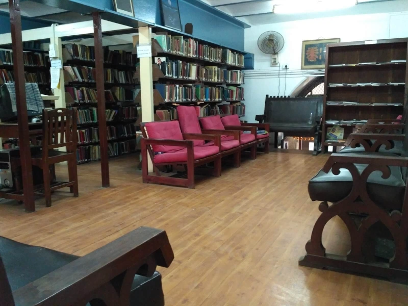 St. Xavier's College (Autonomous) Library 2